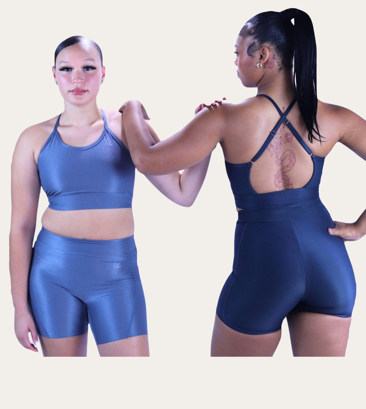 Core Compression Short Set — view 3
