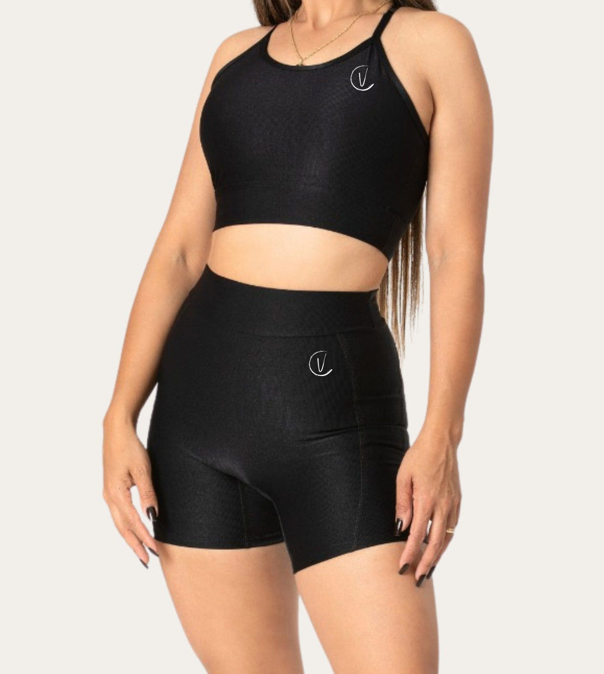 Core Compression Short Set — view 8