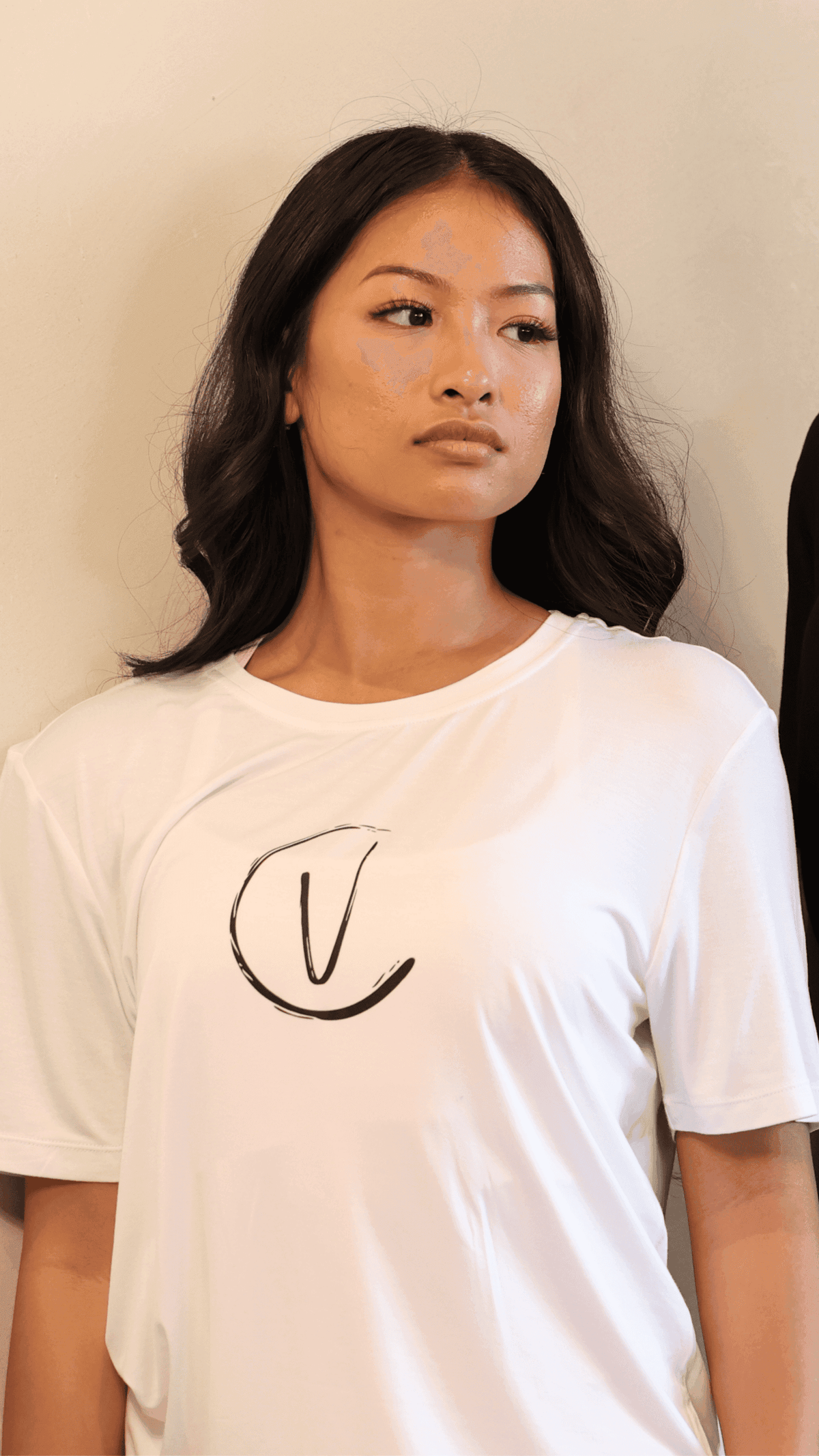 Bamboo Essential Tee – Classic White — view 2