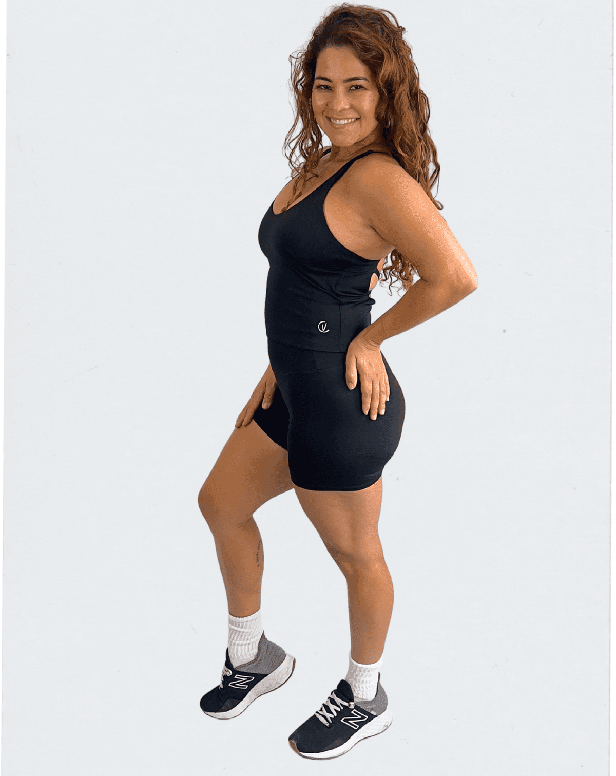 Sculpted Crossback Set – Black — view 5