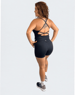 Sculpted Crossback Set – Black — view 2