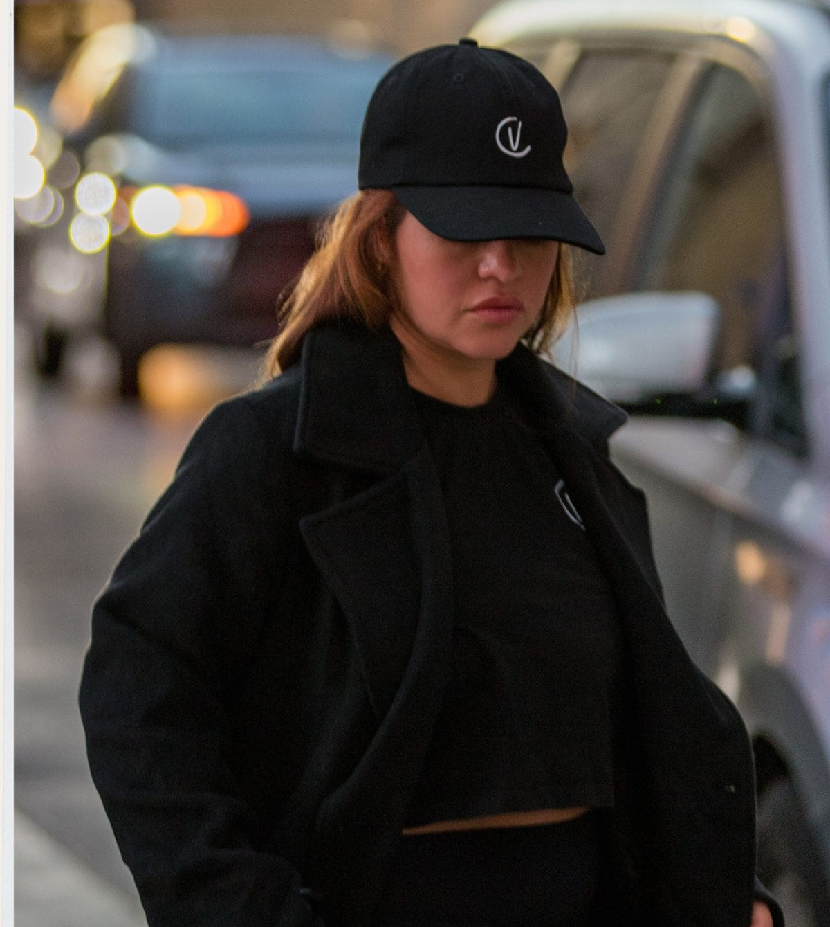 Classic Cotton Hat – Black — view 2