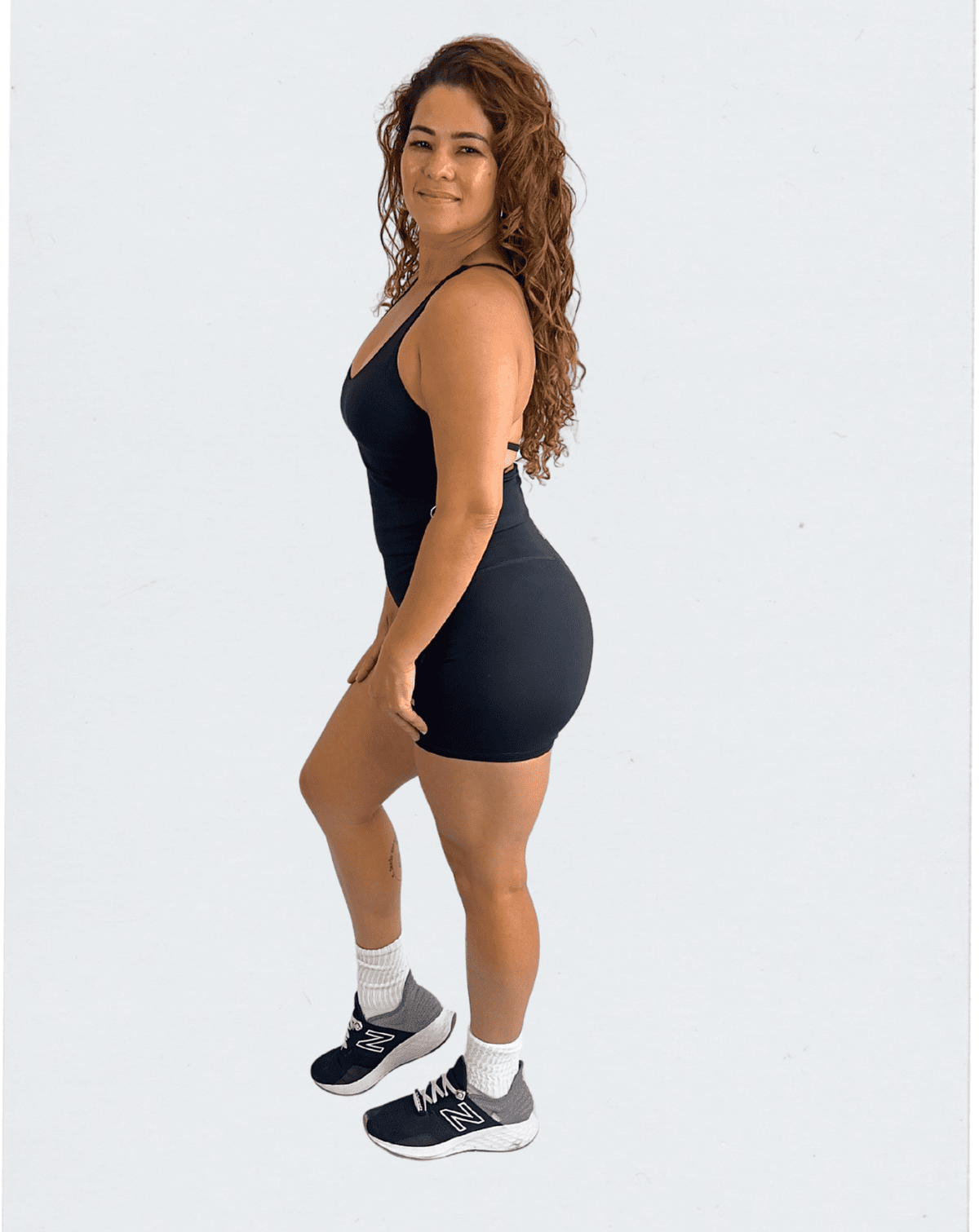 Sculpted Crossback Set – Black — view 6