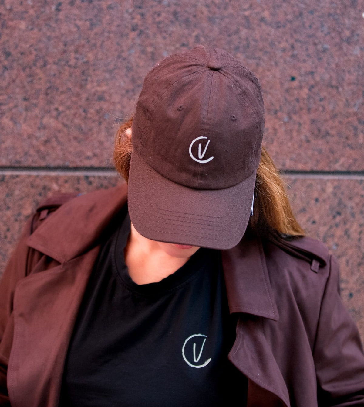 Classic Cotton Hat – Brown — view 2
