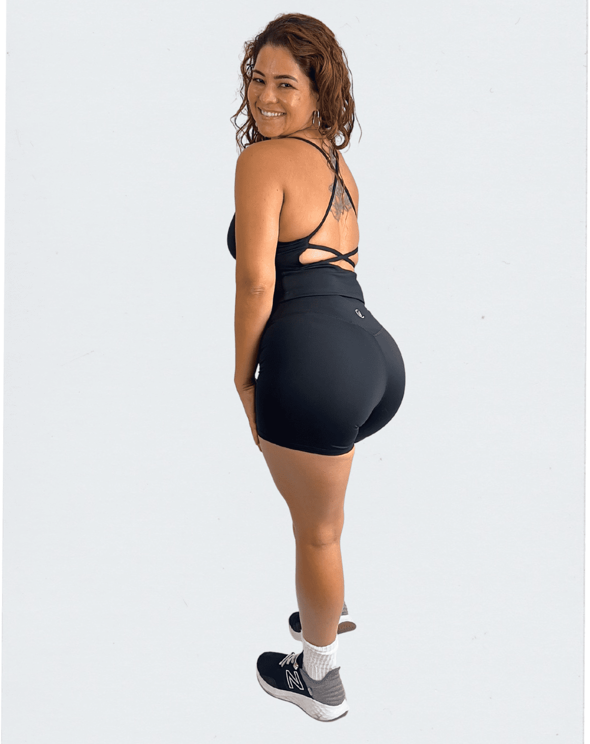 Sculpted Crossback Set – Black — view 3