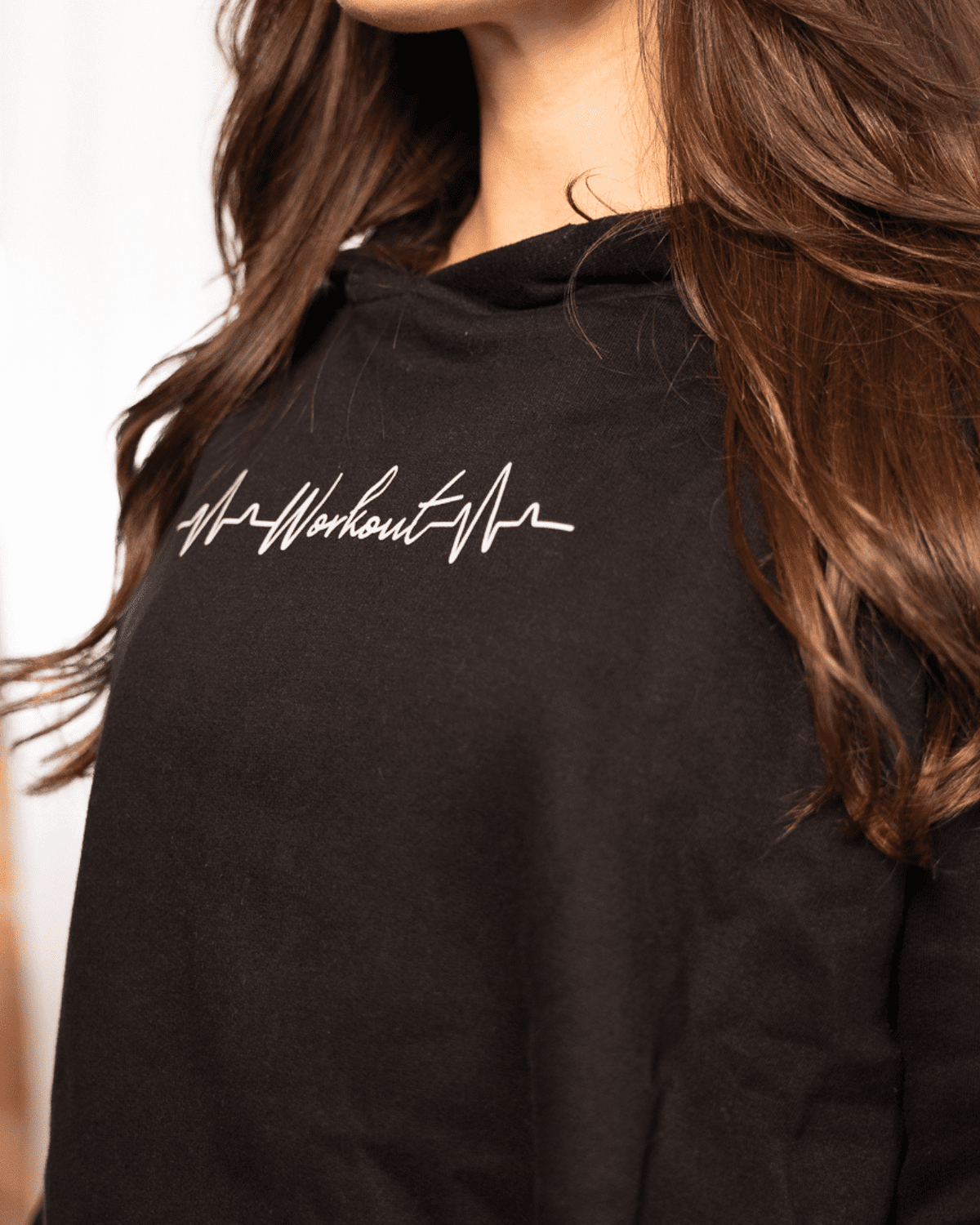 Essential Crop Hoodie — view 2