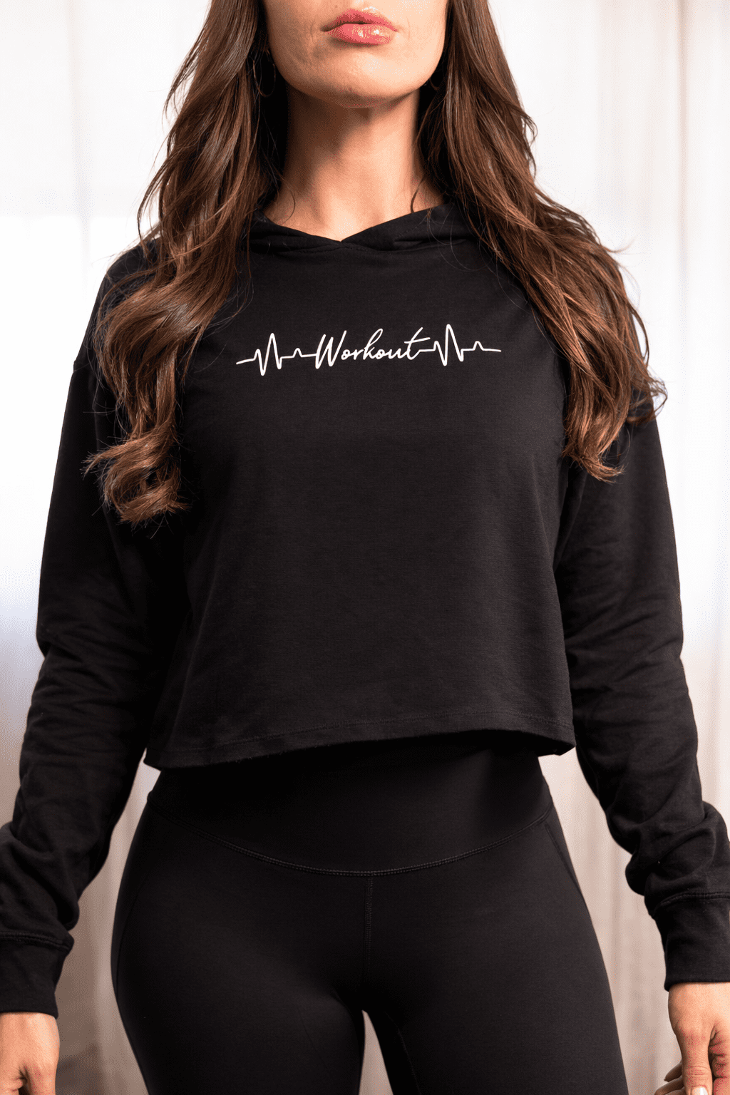 Essential Crop Hoodie — Certavibe