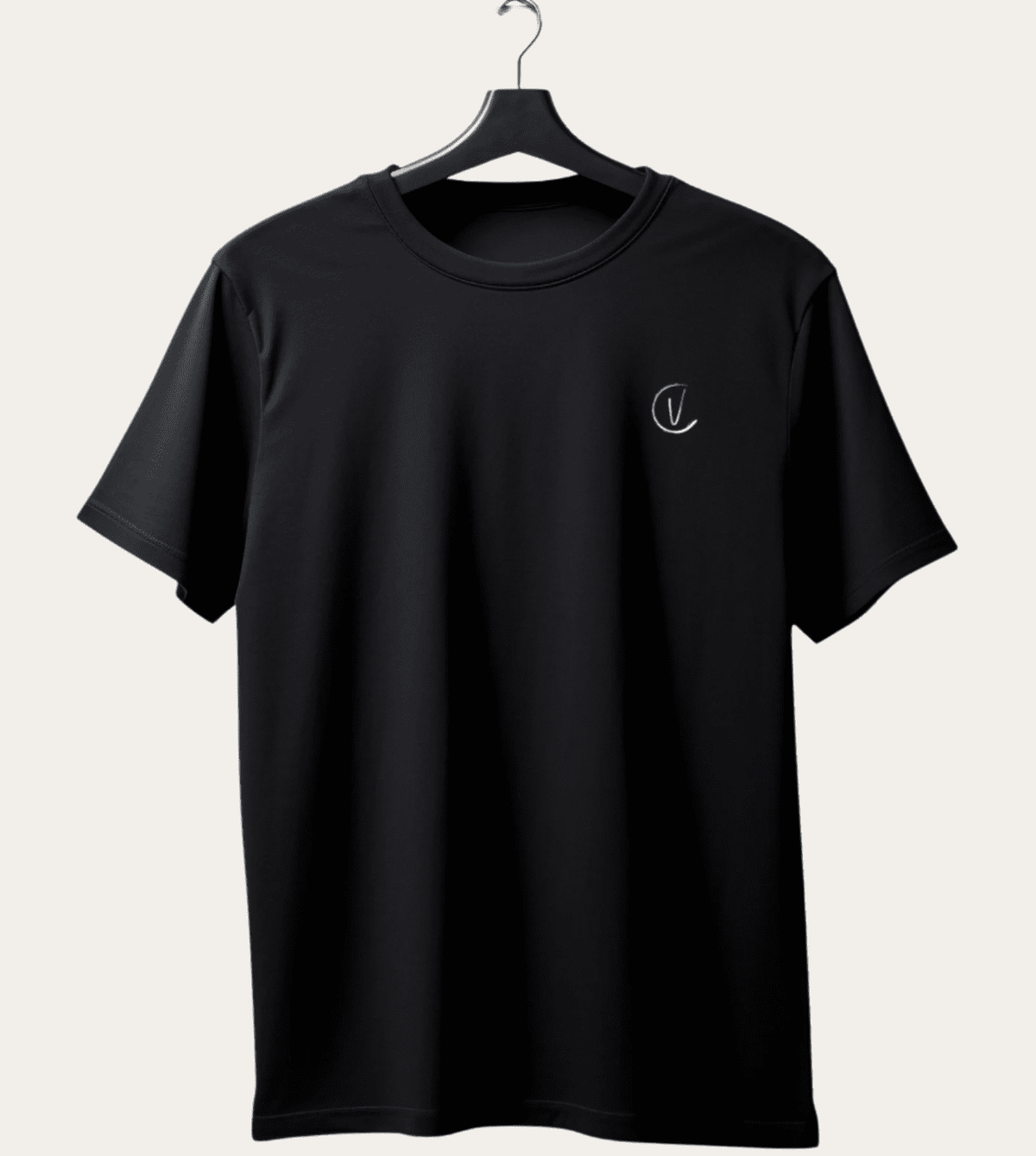 Elevated Luxe Tee | Black — Certavibe