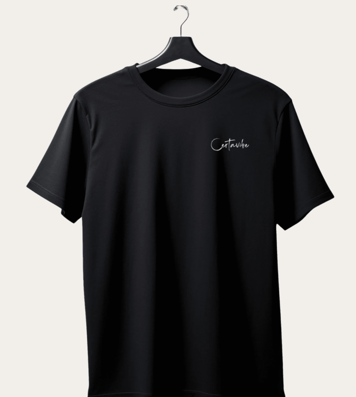 Quiet Luxe Tee | Black — Certavibe