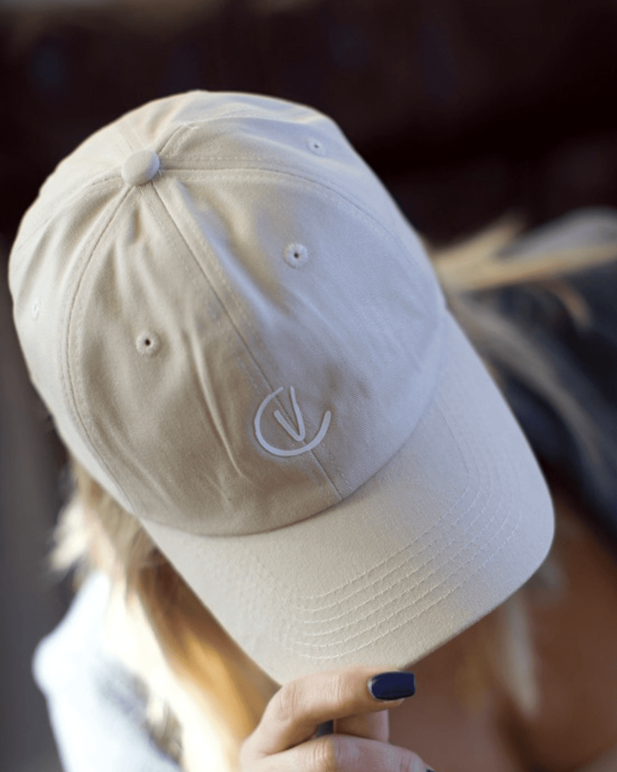Classic Cotton Hat – Nude — Certavibe