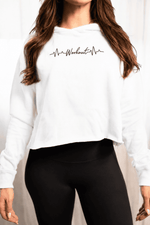 Essential Crop Hoodie — view 5