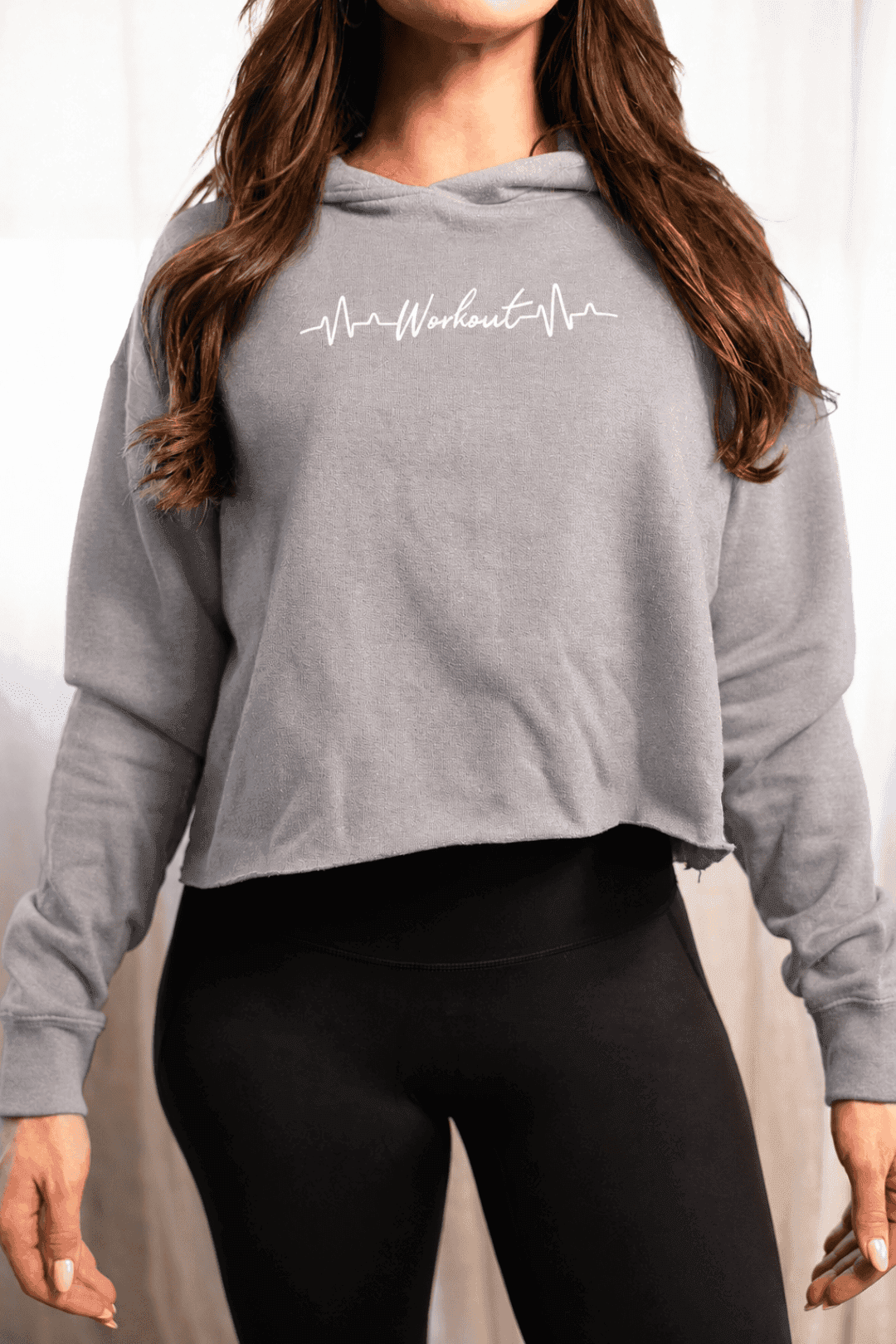 Essential Crop Hoodie — view 4