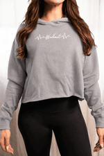 Essential Crop Hoodie — view 4