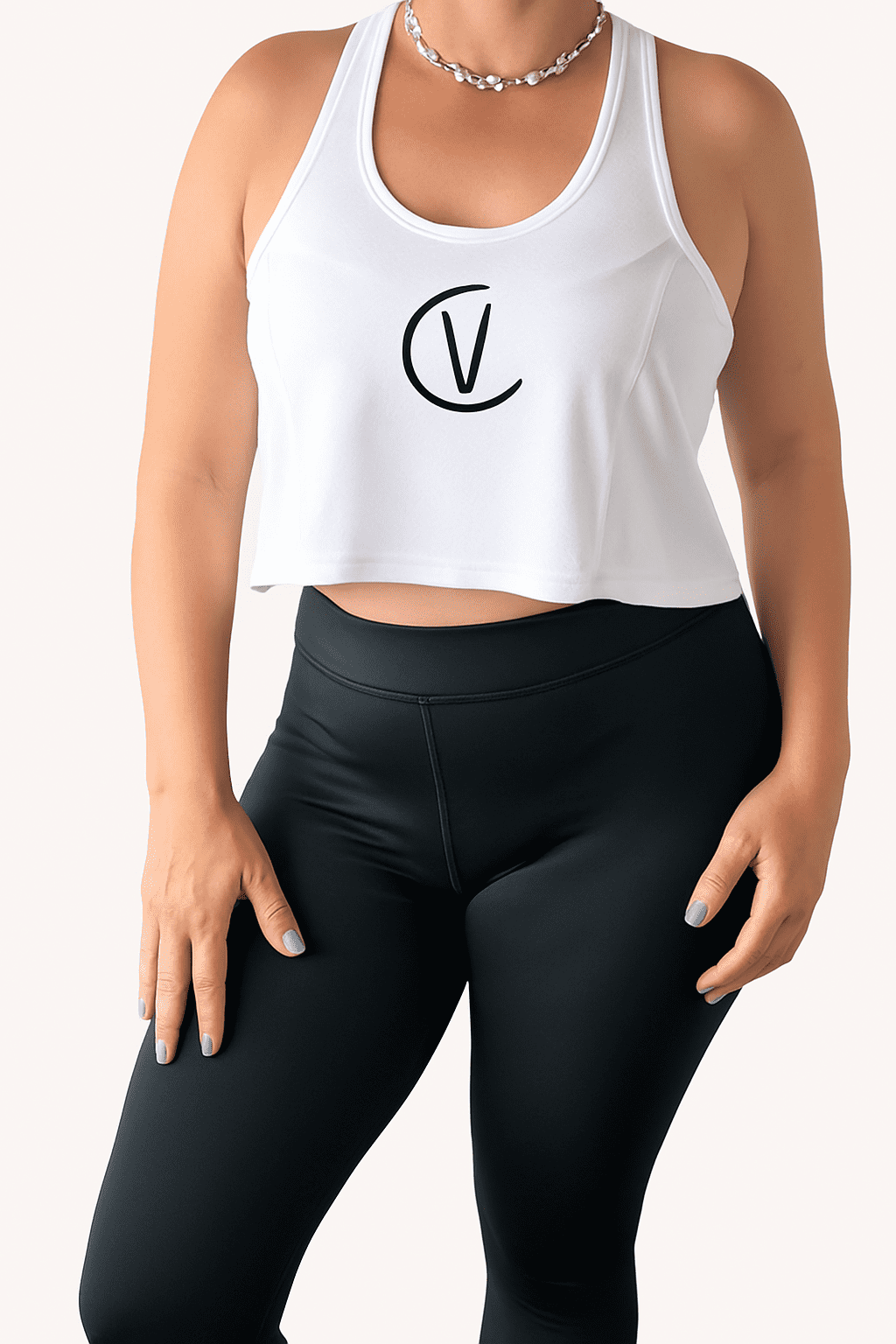 Cropped Active Tee — Certavibe