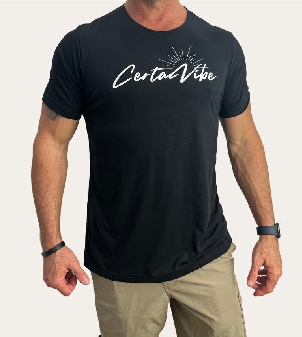 Ultra Light Weight- Unisex-T-shirt-Black-Large